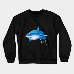 Mako for dark shirts Crewneck Sweatshirt